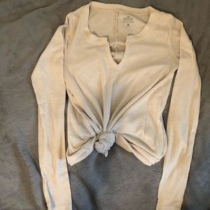 Long Sleeve Sweater Top